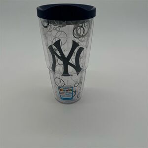 New York Yankees Tervis 24oz Batter Up Acrylic Tumbler MLB